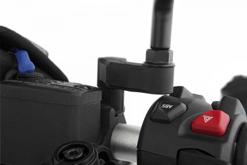 Wunderlich Ducati DesertX Mirror Extenders